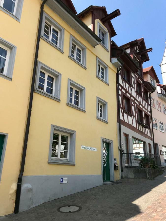 Gaestehaus Seliger Meersburg Esterno foto