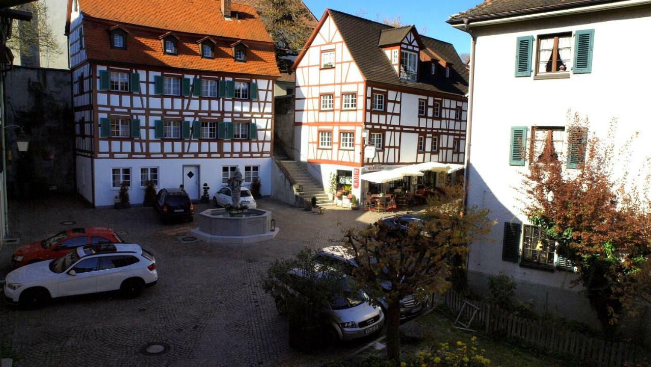 Gaestehaus Seliger Meersburg Esterno foto