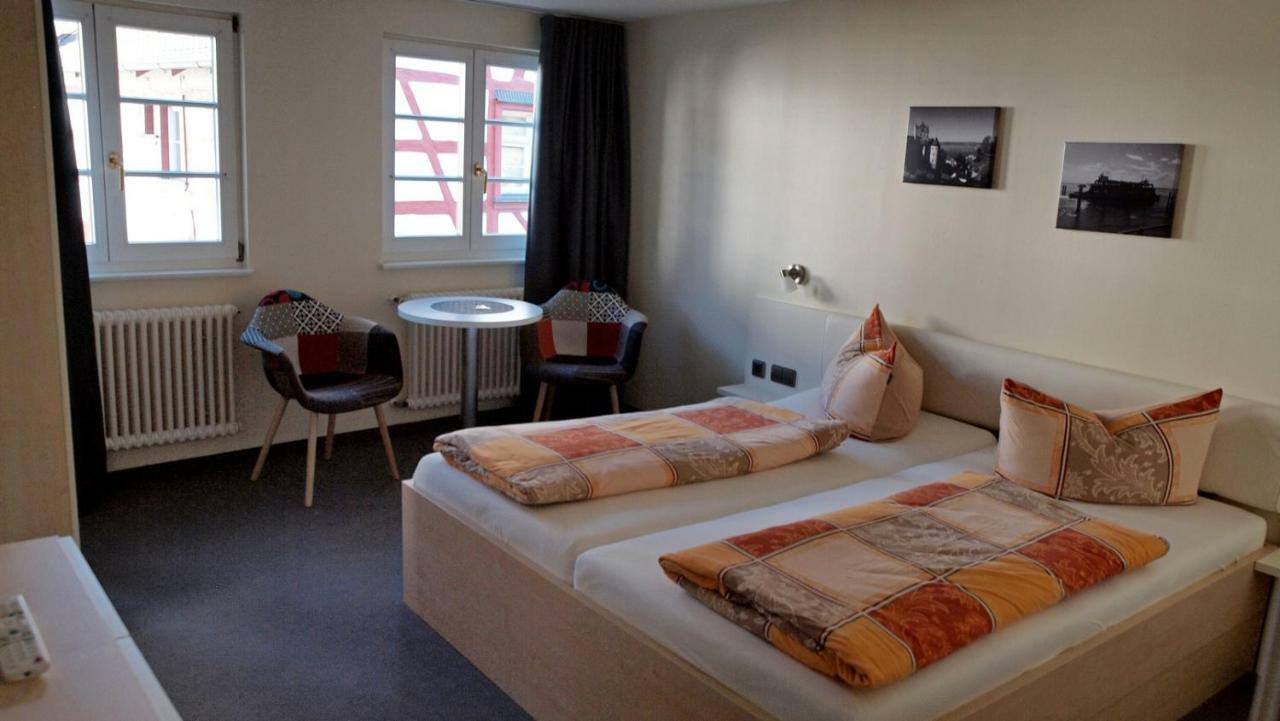 Gaestehaus Seliger Meersburg Esterno foto